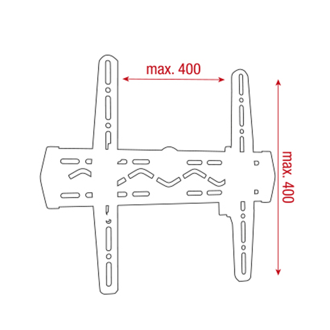 PLB-3255 TV Wall Mount Voor 32