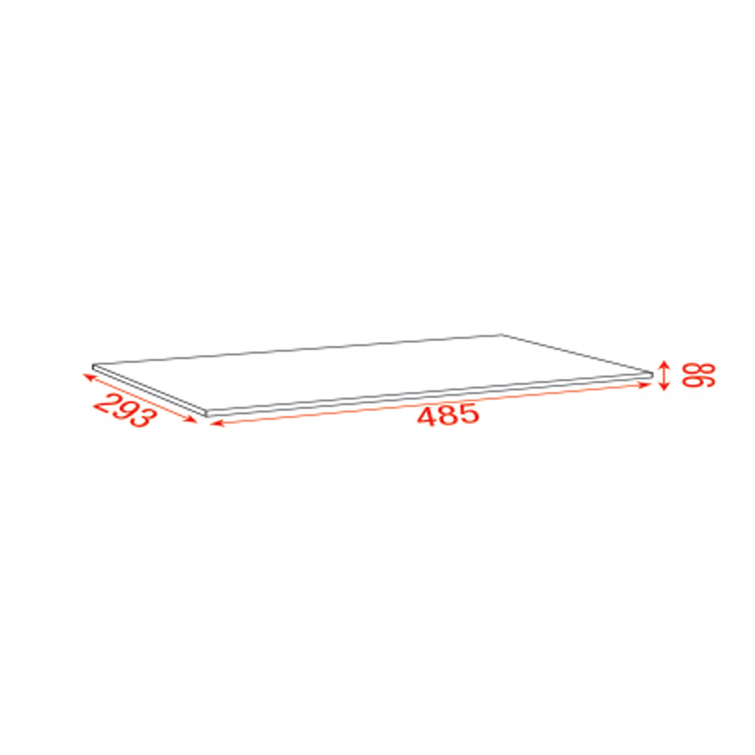 Shelf for Flatscreen Trolley 6