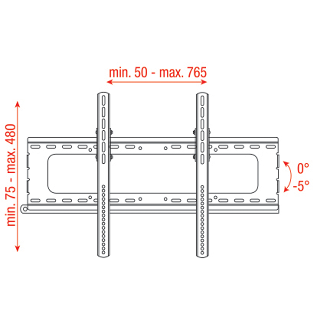 PLB-3260 TV Wall Mount voor 32