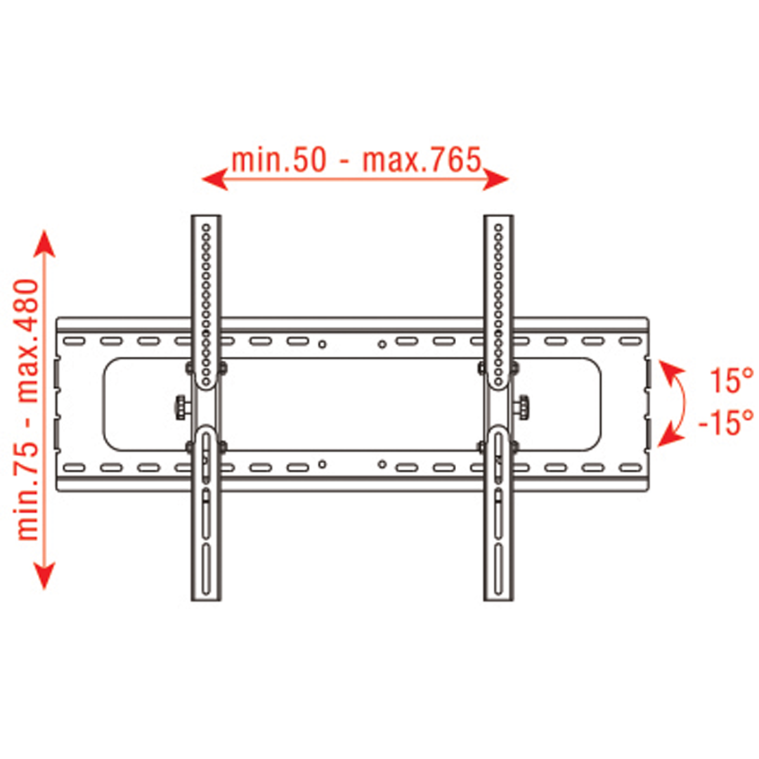 PLB-3260A TV Wall Mount voor 32