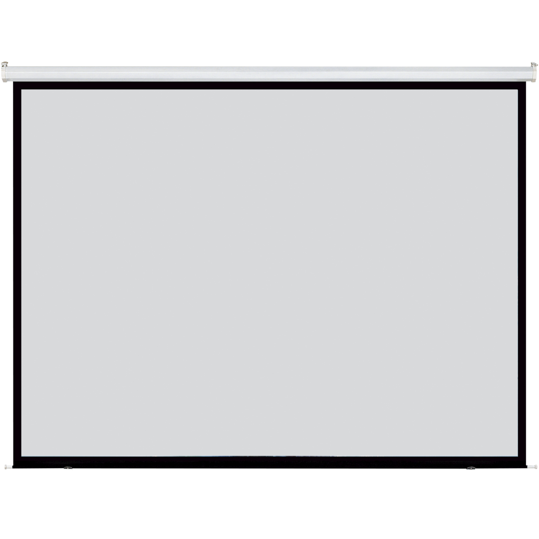 Proscreen Electric Elektrische muur/plafond beamer projectiescherm - 72