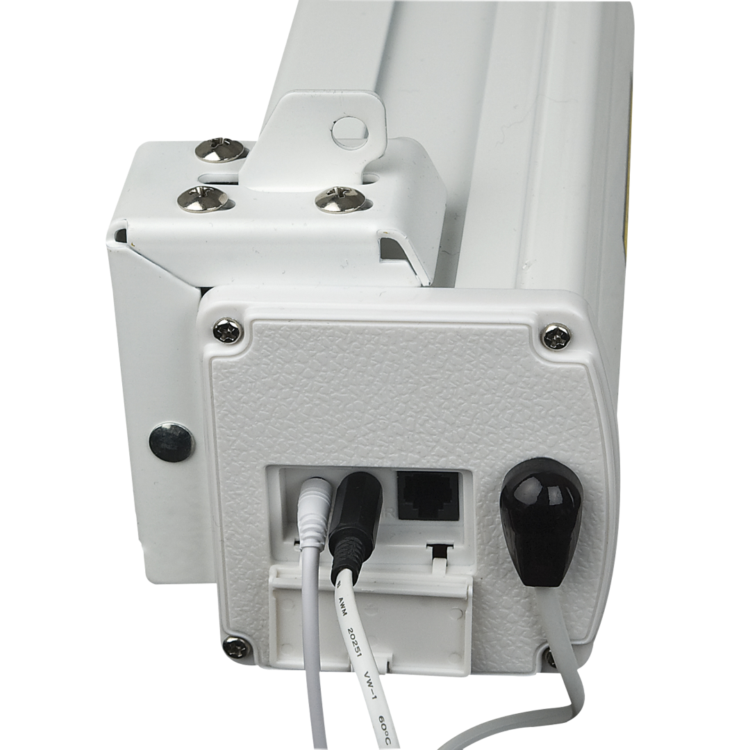 Proscreen Electric Elektrische muur/plafond beamer projectiescherm - 72