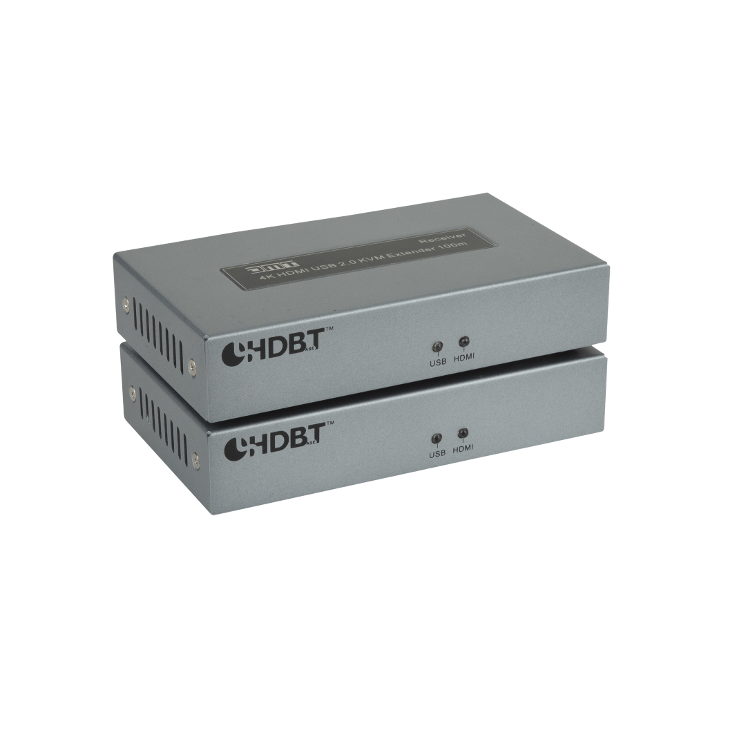 VT201 - 4K-KVM HDMI / USB Extender Set USB- en HDMI-signaaloplossingen voor lange afstanden