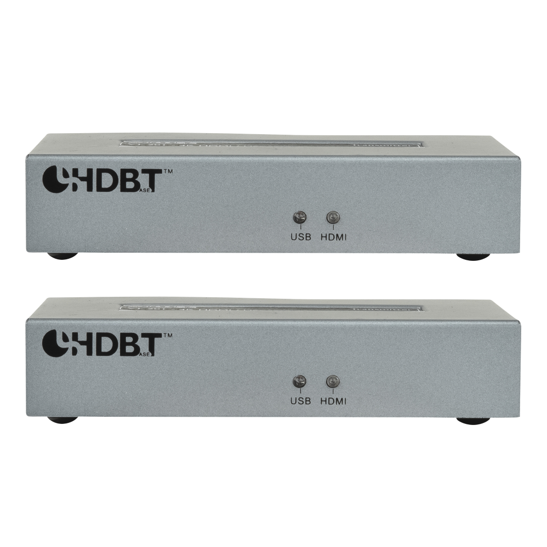 VT201 - 4K-KVM HDMI / USB Extender Set USB- en HDMI-signaaloplossingen voor lange afstanden
