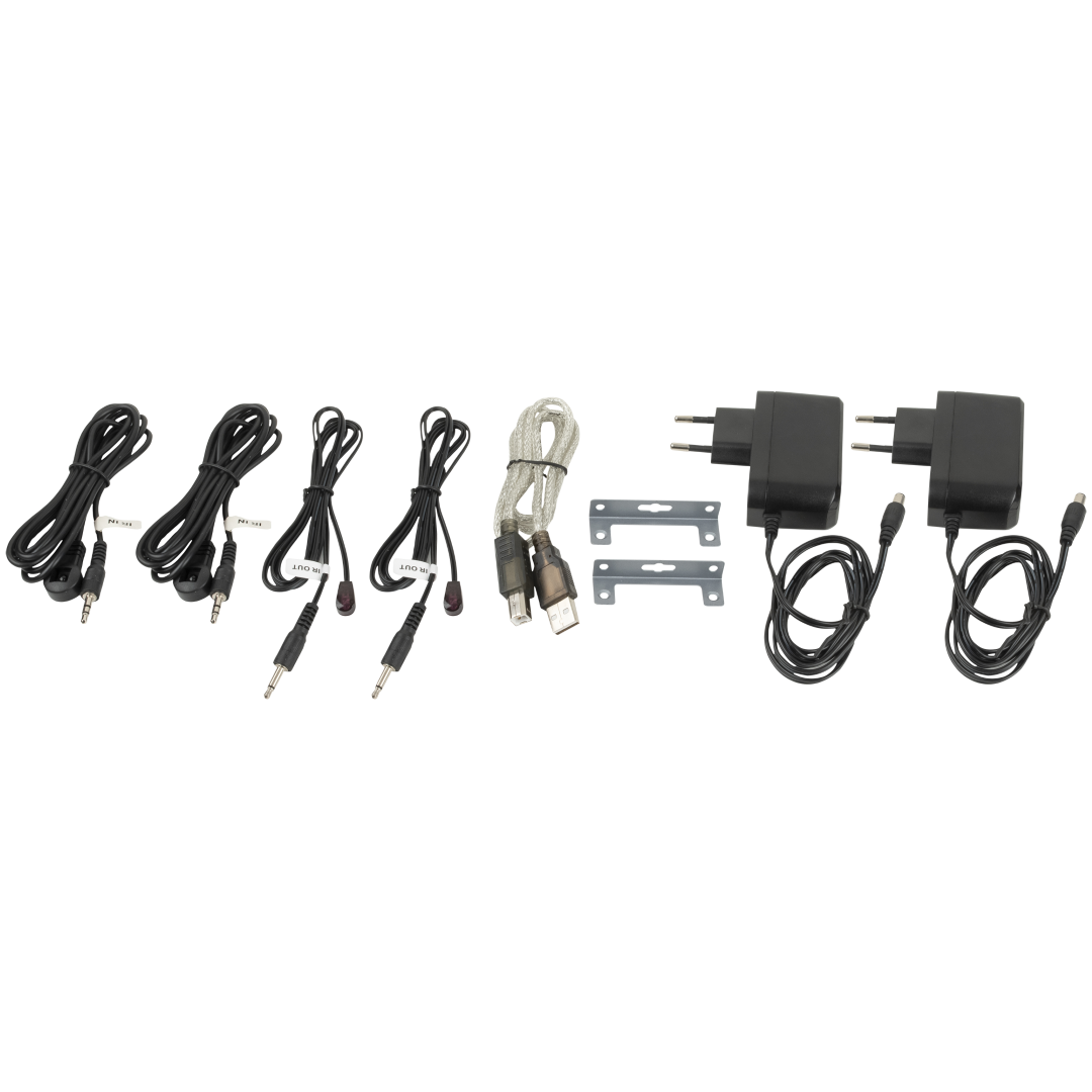 VT201 - 4K-KVM HDMI / USB Extender Set USB- en HDMI-signaaloplossingen voor lange afstanden