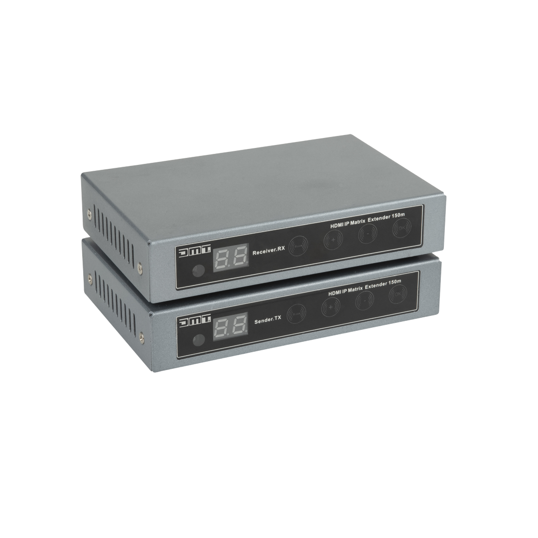 VT301 - HDMI Matrix Extender Set Uitbreidbare videosignaaloplossing voor lange afstanden