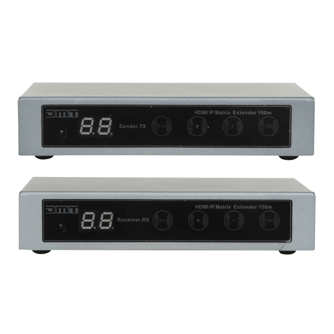 VT301 - HDMI Matrix Extender Set Uitbreidbare videosignaaloplossing voor lange afstanden
