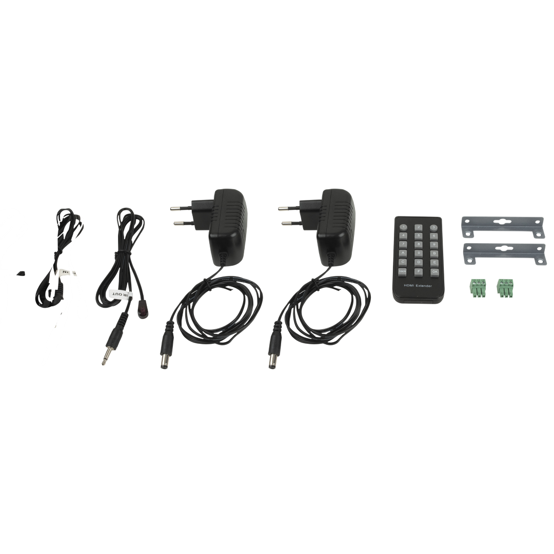 VT301 - HDMI Matrix Extender Set Uitbreidbare videosignaaloplossing voor lange afstanden