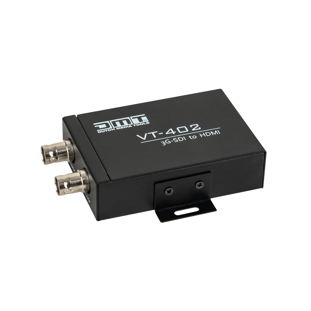 VT402 - 3G-SDI to HDMI Converter Compact, met 3G-SDI-loop