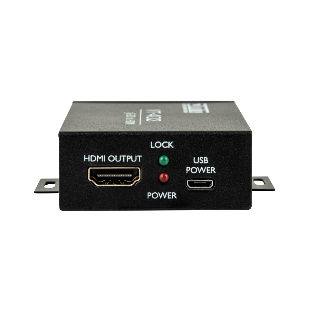 VT402 - 3G-SDI to HDMI Converter Compact, met 3G-SDI-loop