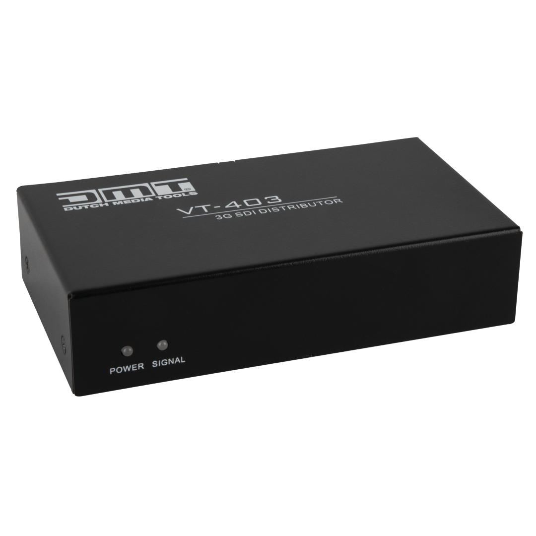 VT403 - 3G SDI Distributor 1x4 1 in, 4 uit