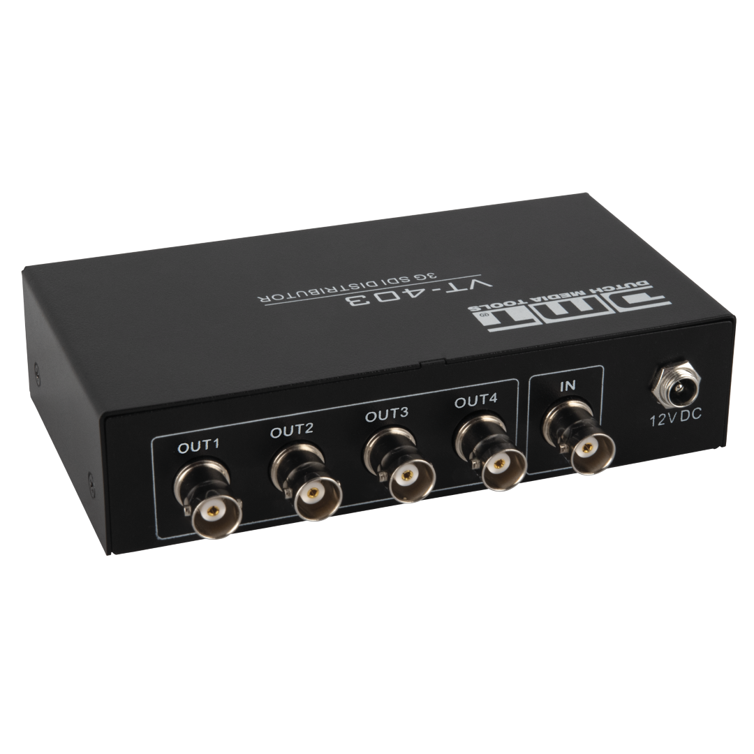 VT403 - 3G SDI Distributor 1x4 1 in, 4 uit