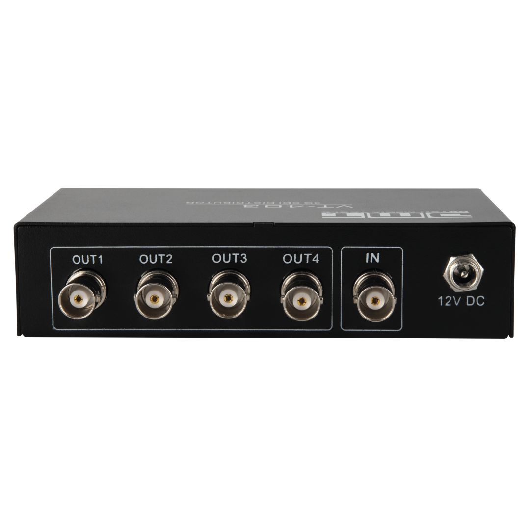 VT403 - 3G SDI Distributor 1x4 1 in, 4 uit