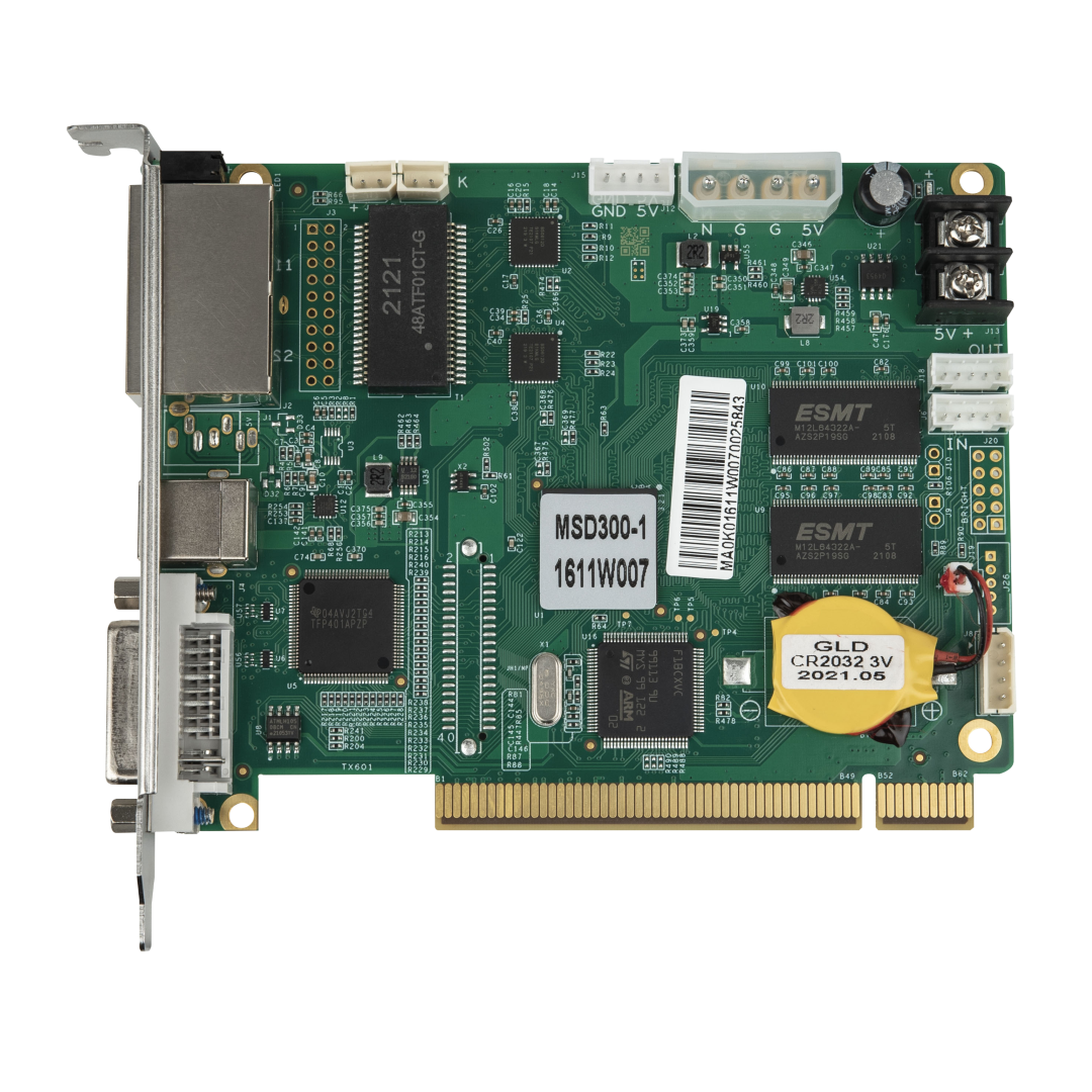 MSD-300-1 Zenderkaart