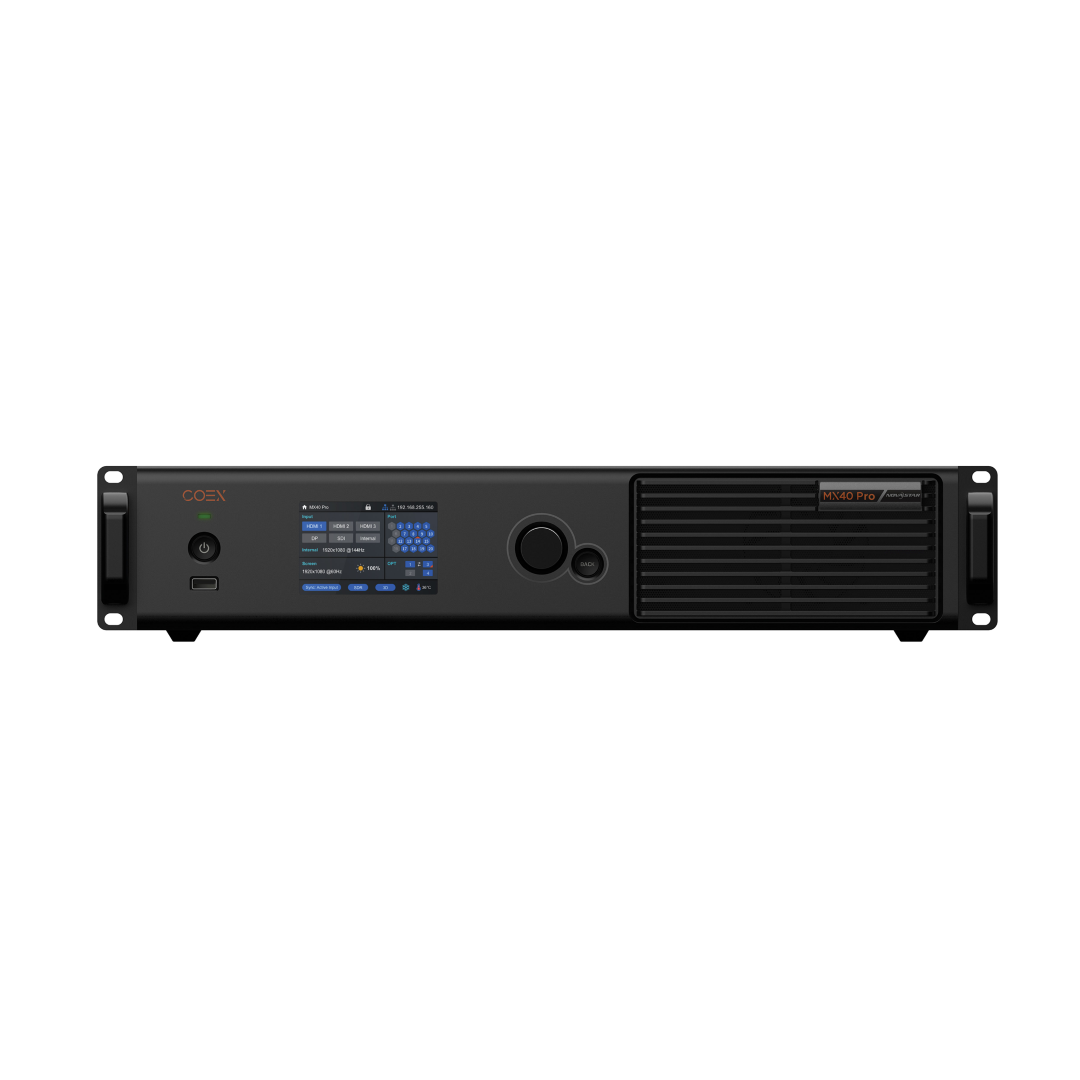 MX40 Pro New range 4K Video Controller