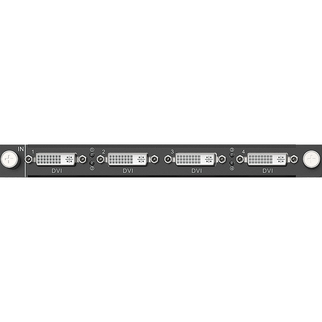 H Series 4x DVI Input Card Single- en Dual Link