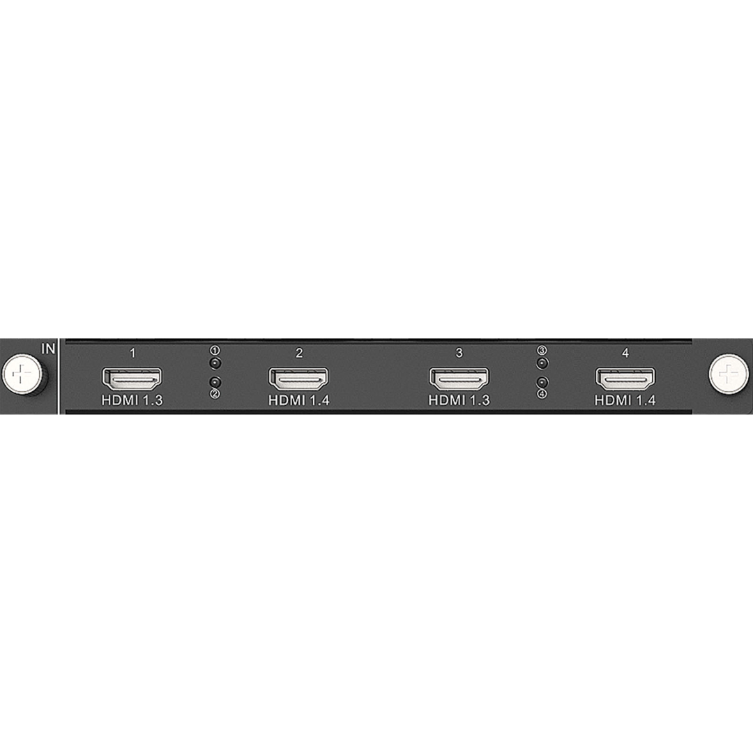 H Series 4x HDMI Input Card 4x HDMI 1.3 of 2x HDMI 1.4