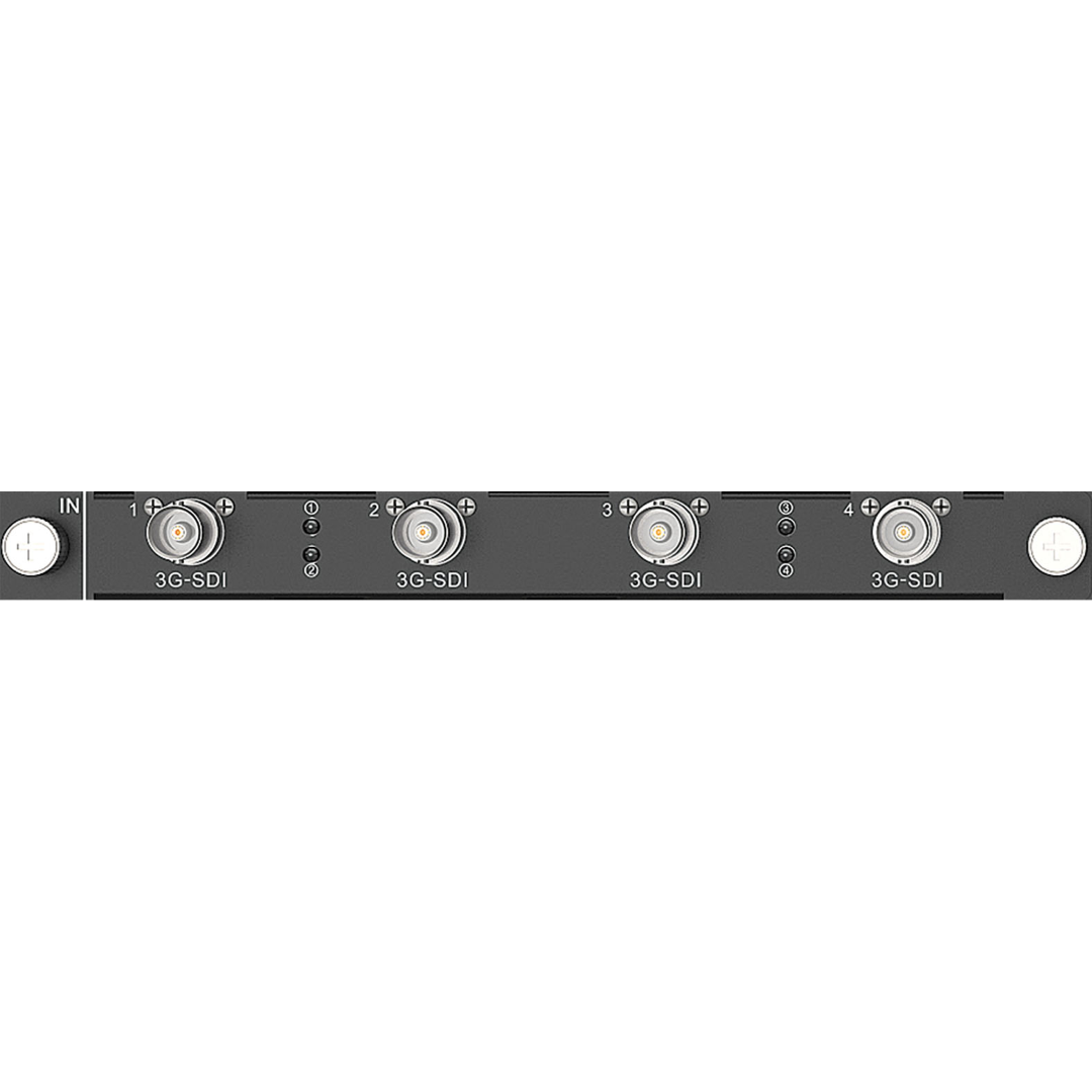 H Series 4x 3G-SDI Input Card 4x Full HD @ 60 Hz