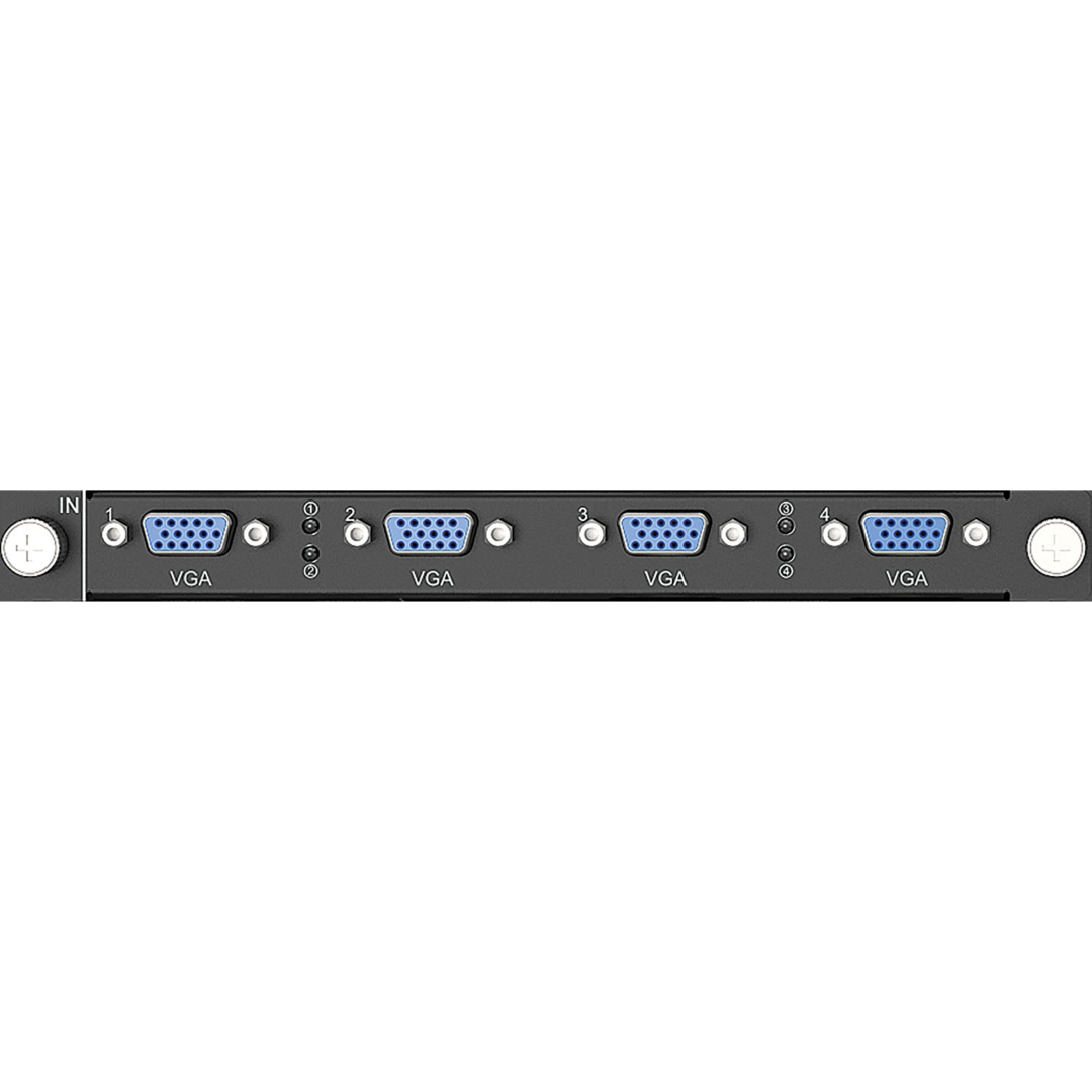 H Series 4x VGA Input Card 4x 1920x1200 @60 Hz