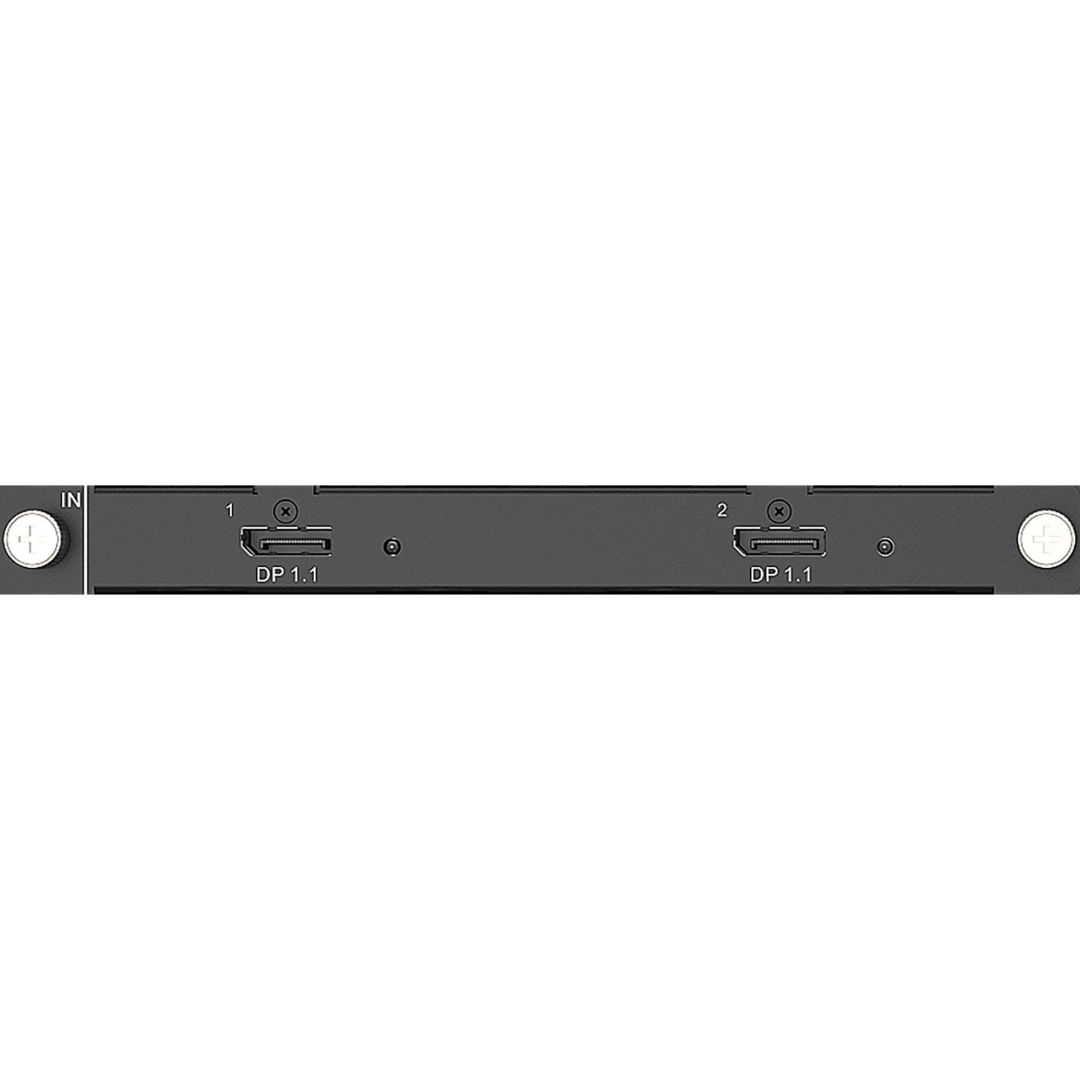H Series 2x DP 1.1 Input Card 2x DP 1.1 – 2x 4K @30 Hz