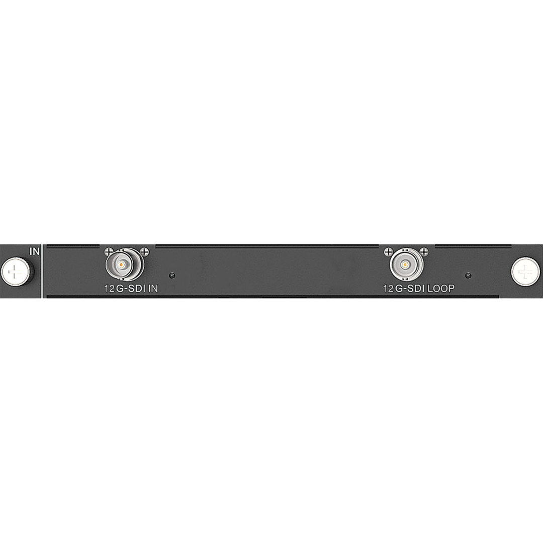 H Series 1x 12G-SDI Input Card Tot 4096x2160 @ 60 Hz