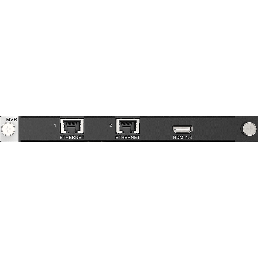 H Series 2x RJ45 plus 1x HDMI 1.3 Preview Card Sluit aan op netwerk of monitor