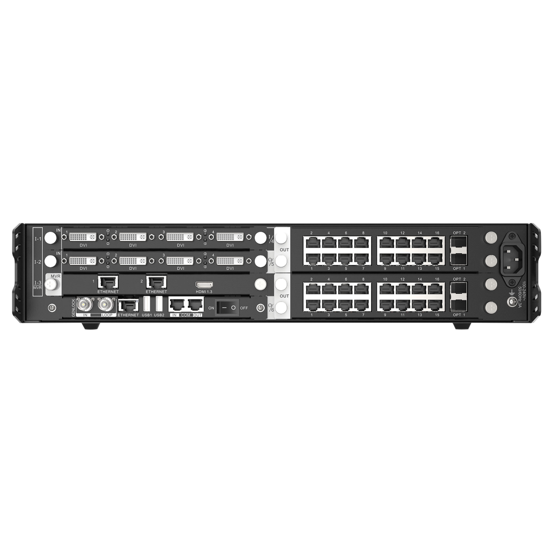 H-Series H2 Main Frame Video Wall Splicer voor 26 Megapixels