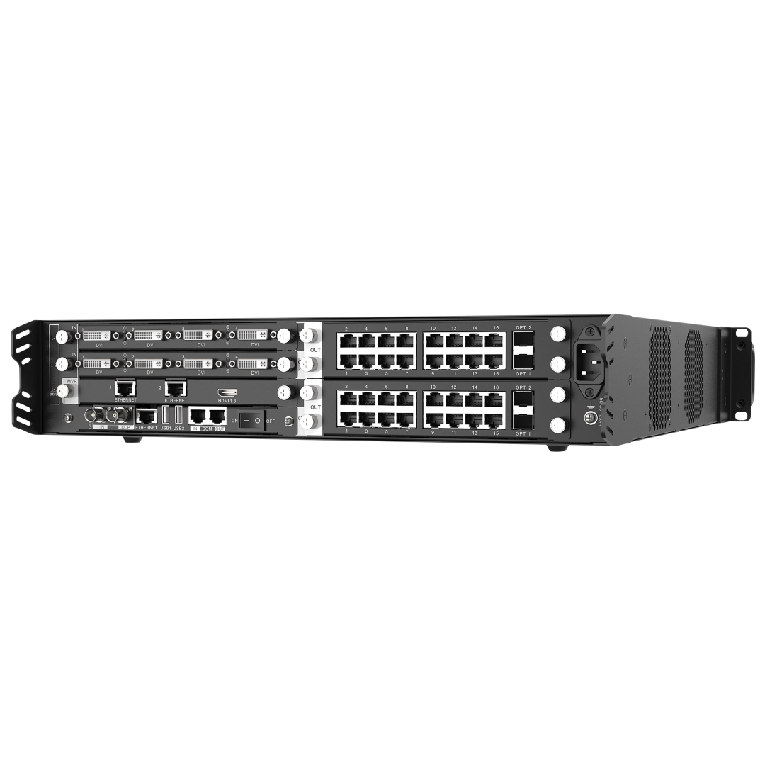 H-Series H2 Main Frame Video Wall Splicer voor 26 Megapixels
