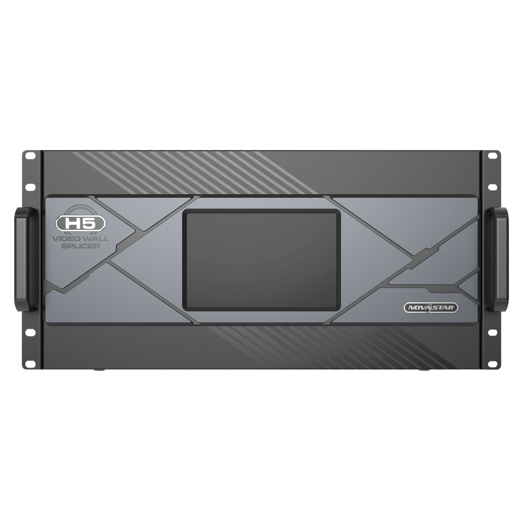 H-Series H5 Main Frame Video Wall Splicer voor 39 Megapixels