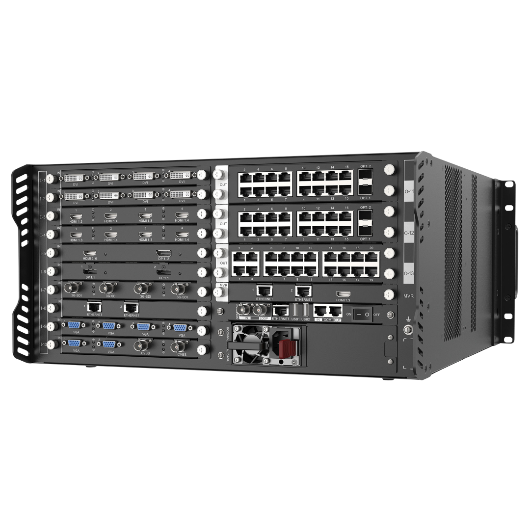 H-Series H5 Main Frame Video Wall Splicer voor 39 Megapixels