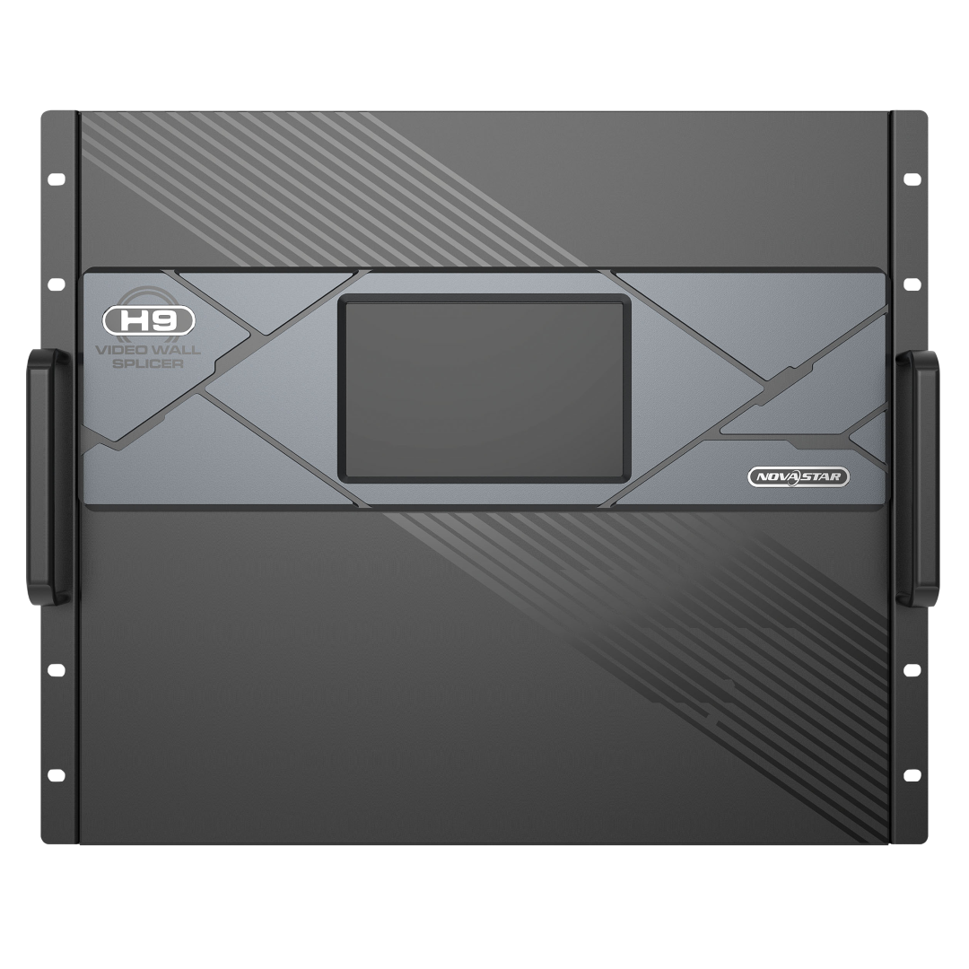 H-Series H9 Main Frame Video Wall Splicer voor 65 Megapixels