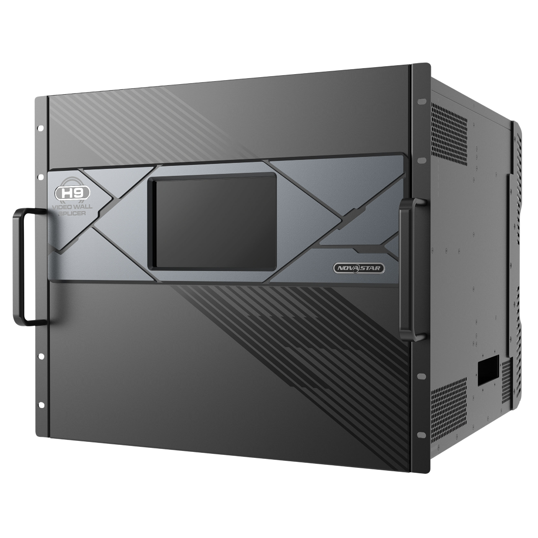H-Series H9 Main Frame Video Wall Splicer voor 65 Megapixels