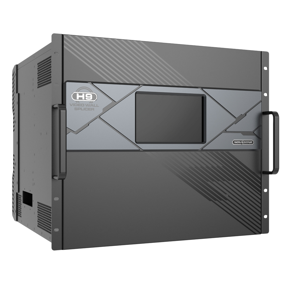 H-Series H9 Main Frame Video Wall Splicer voor 65 Megapixels