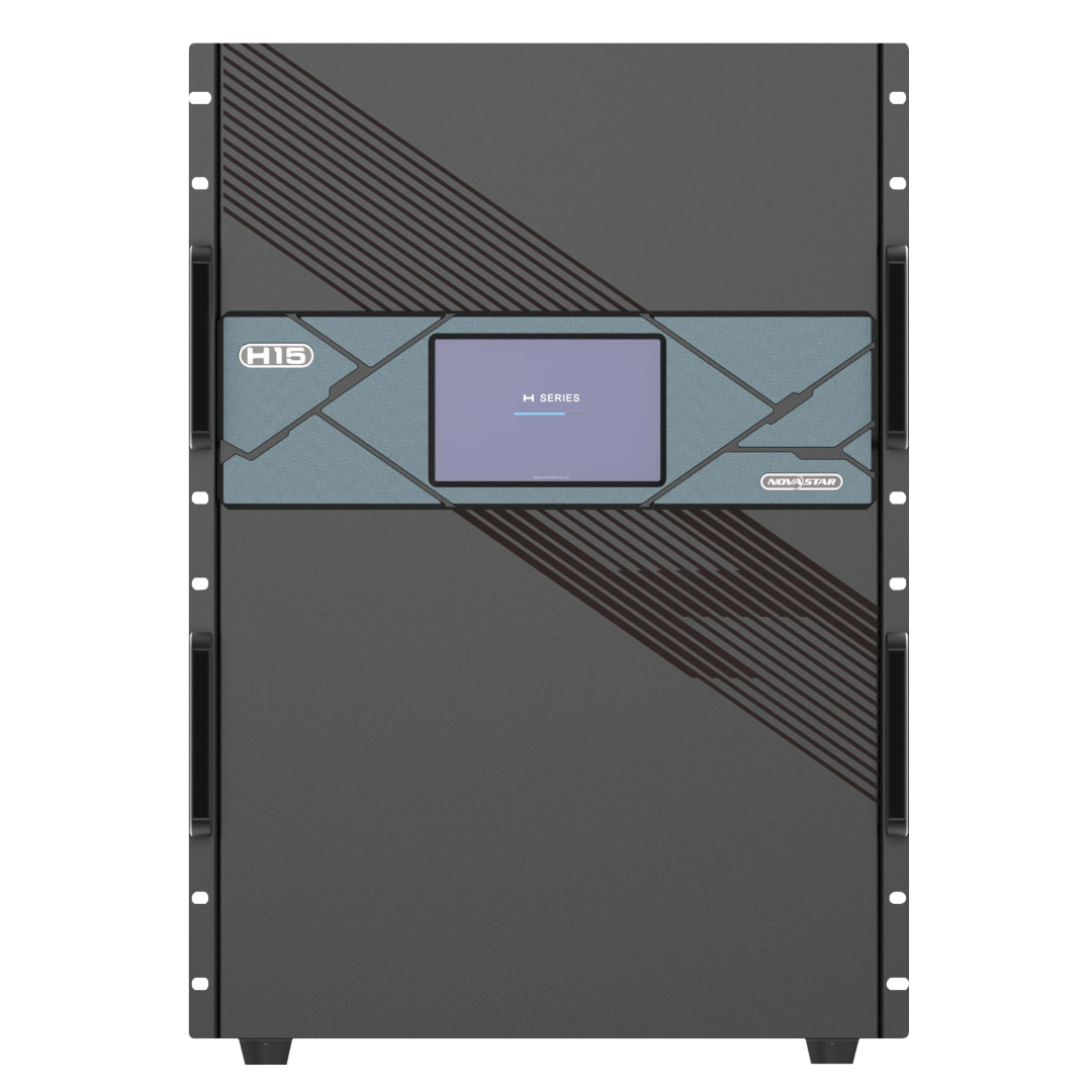 H-Series H15 Main Frame Video Wall Splicer voor 130 Megapixels