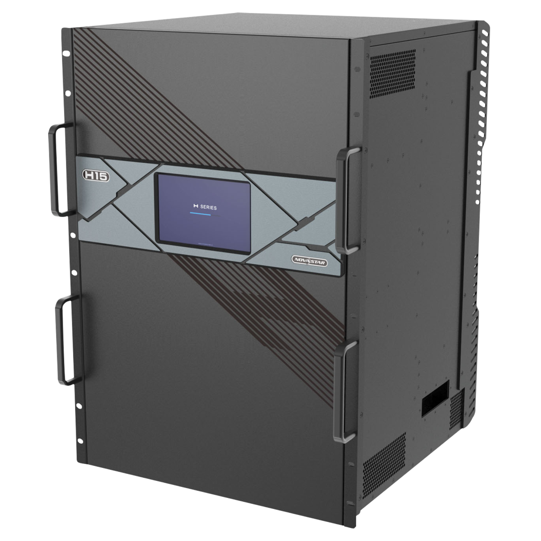 H-Series H15 Main Frame Video Wall Splicer voor 130 Megapixels
