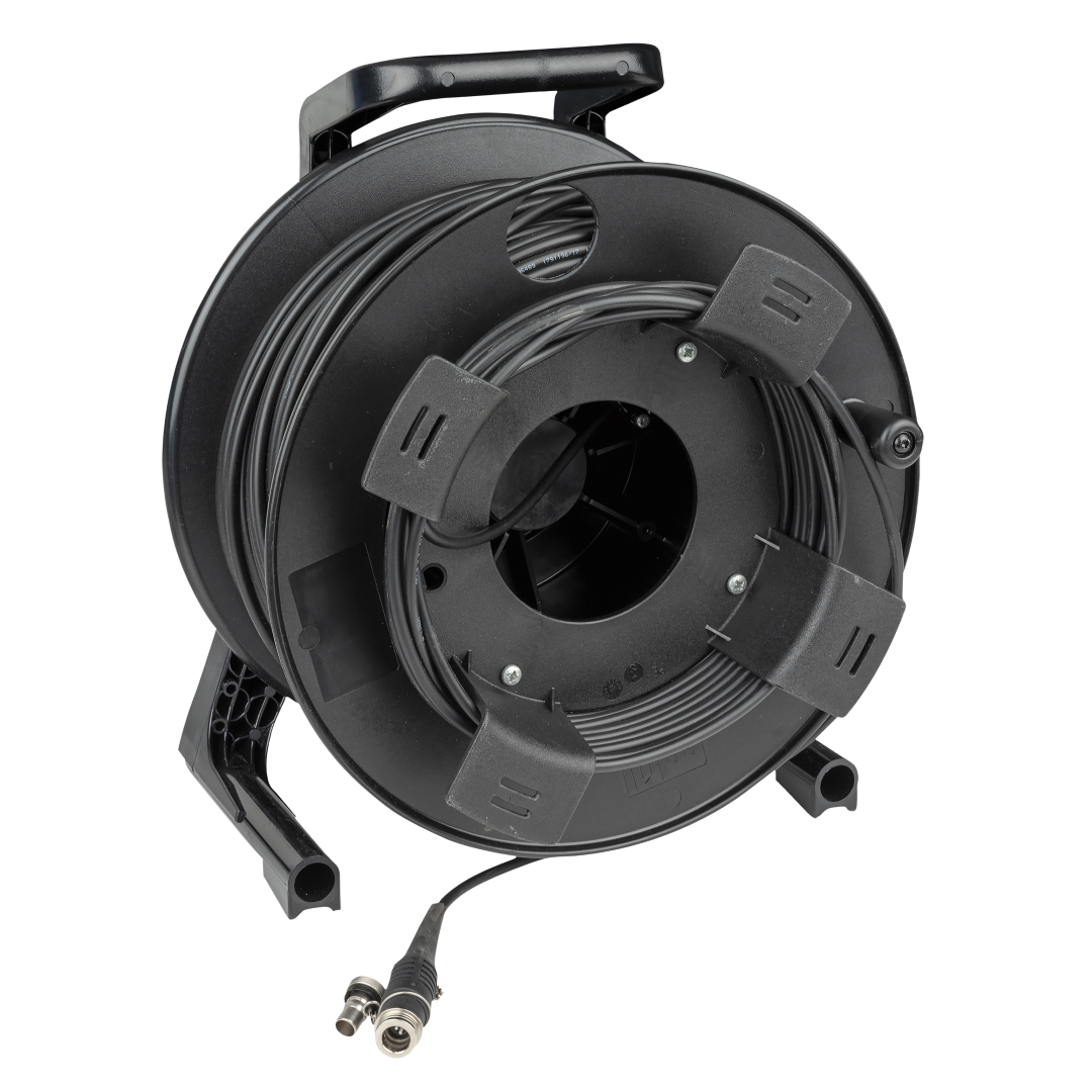 Drum of 100 m with 2 fibre Singlemode 9/125 Cable Glasvezelkabel