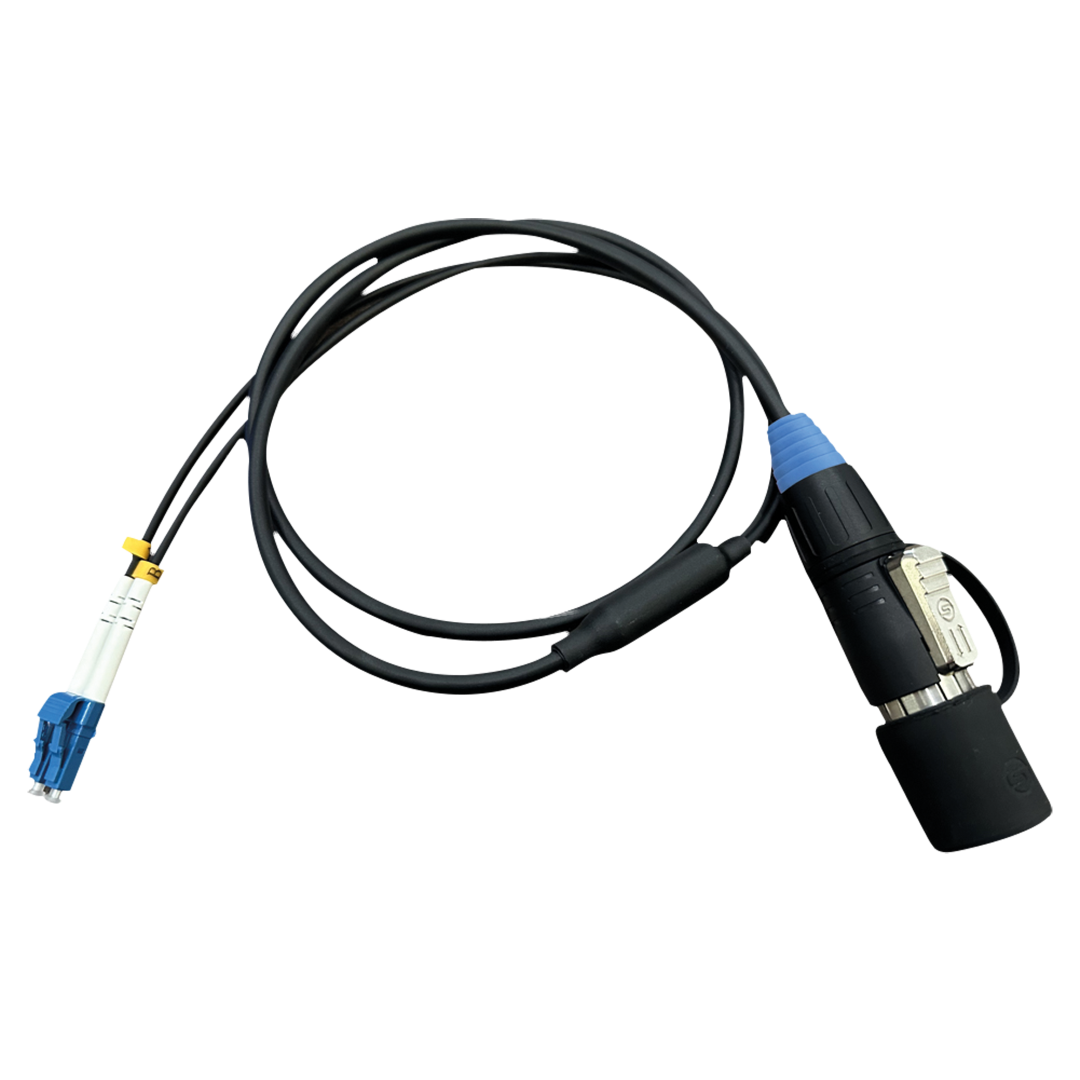 Fibre optic breakout cable 1 m