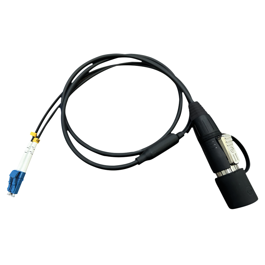 Fibre optic breakout cable 1 m