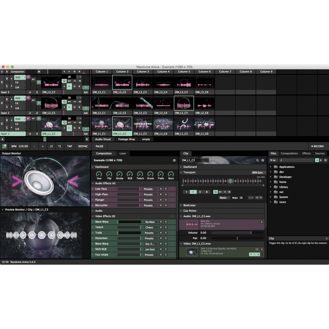Resolume Arena 7.0