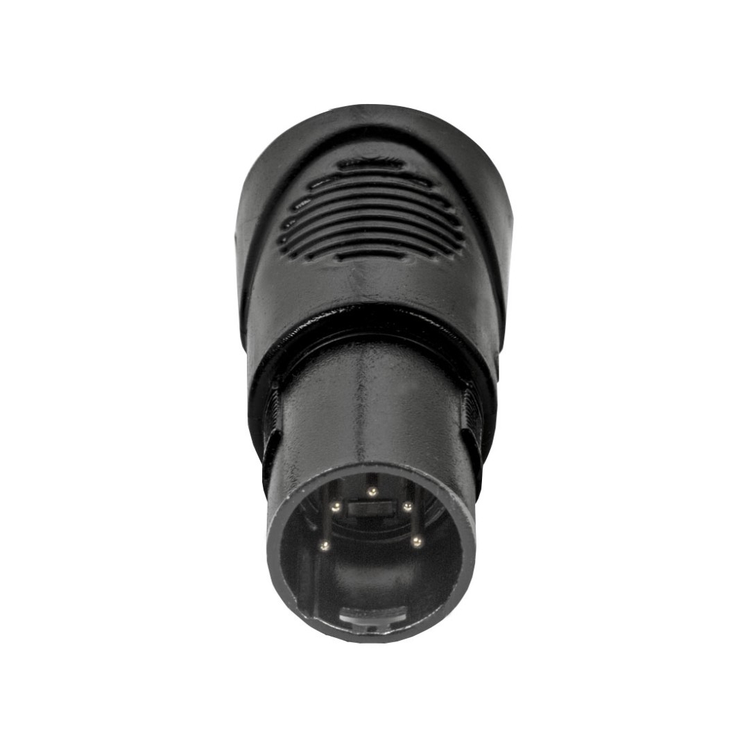 DMX via Cat RJ45 verloop 5 polen mannelijk XLR