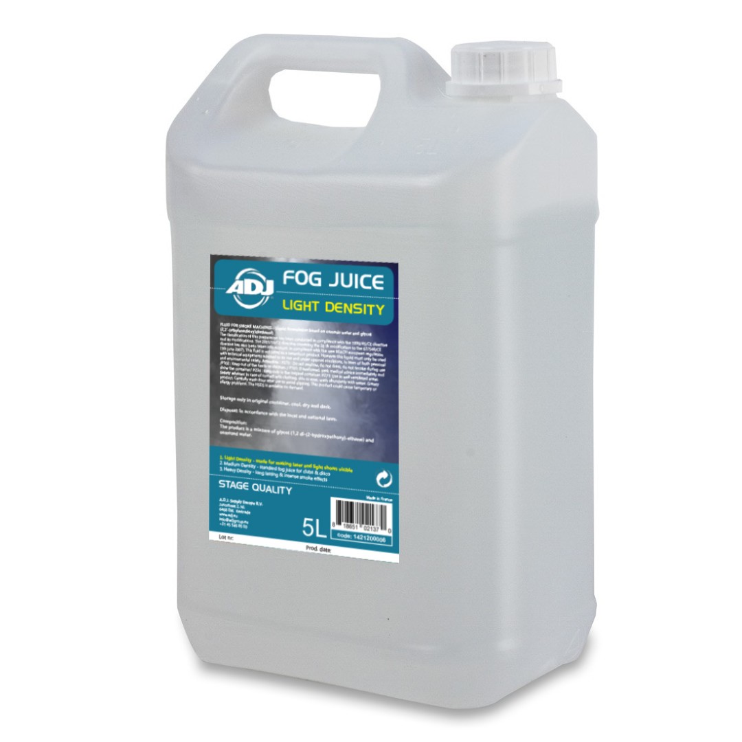 Fog Juice 1 Light Rookvloeistof - 5 Liter
