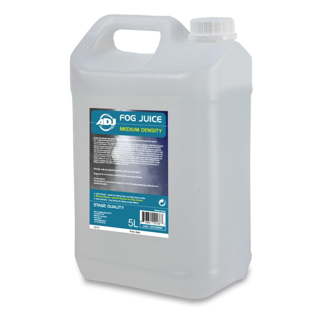 Fog Juice 2 Medium Rookvloeistof - 5 Liter