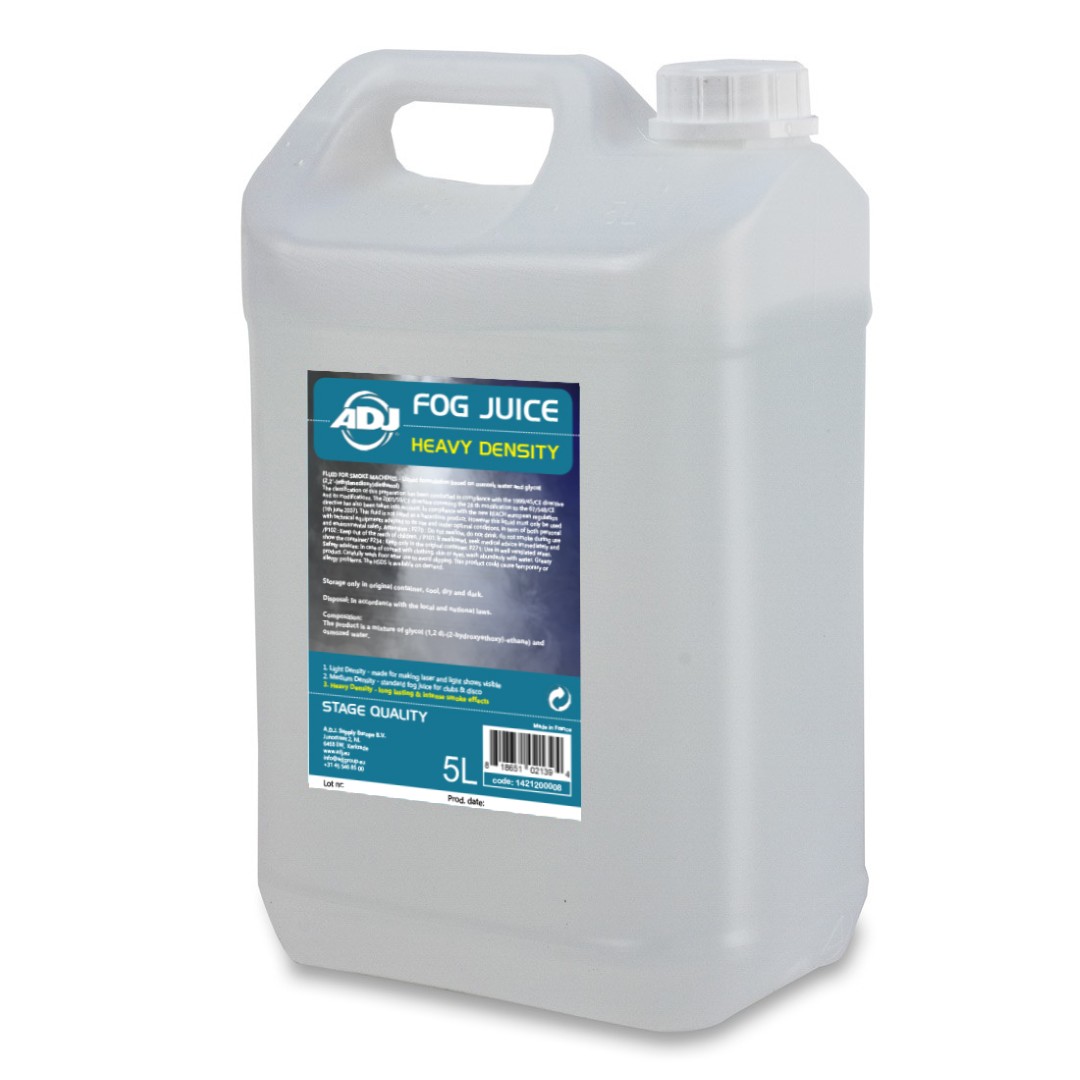 Fog Juice 3 Heavy (F3) Rookvloeistof - 5 Liter