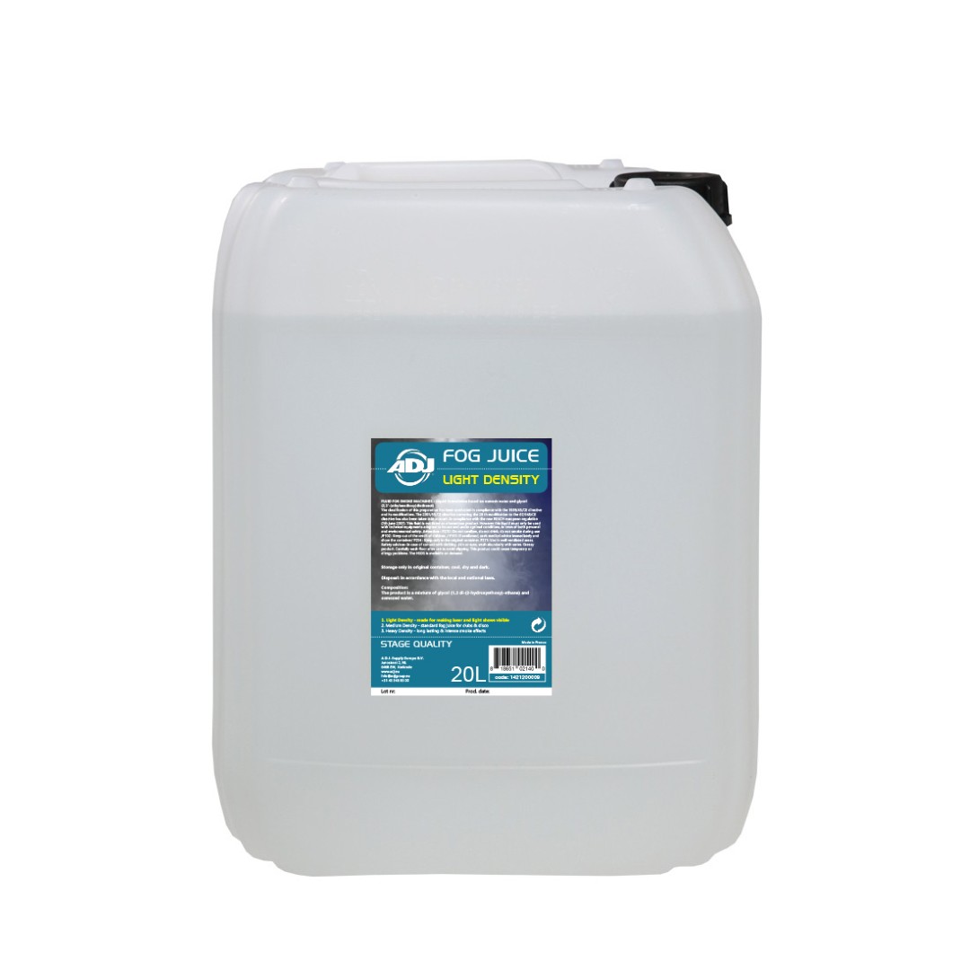 Fog Juice 1 Light Rookvloeistof  20 Liter
