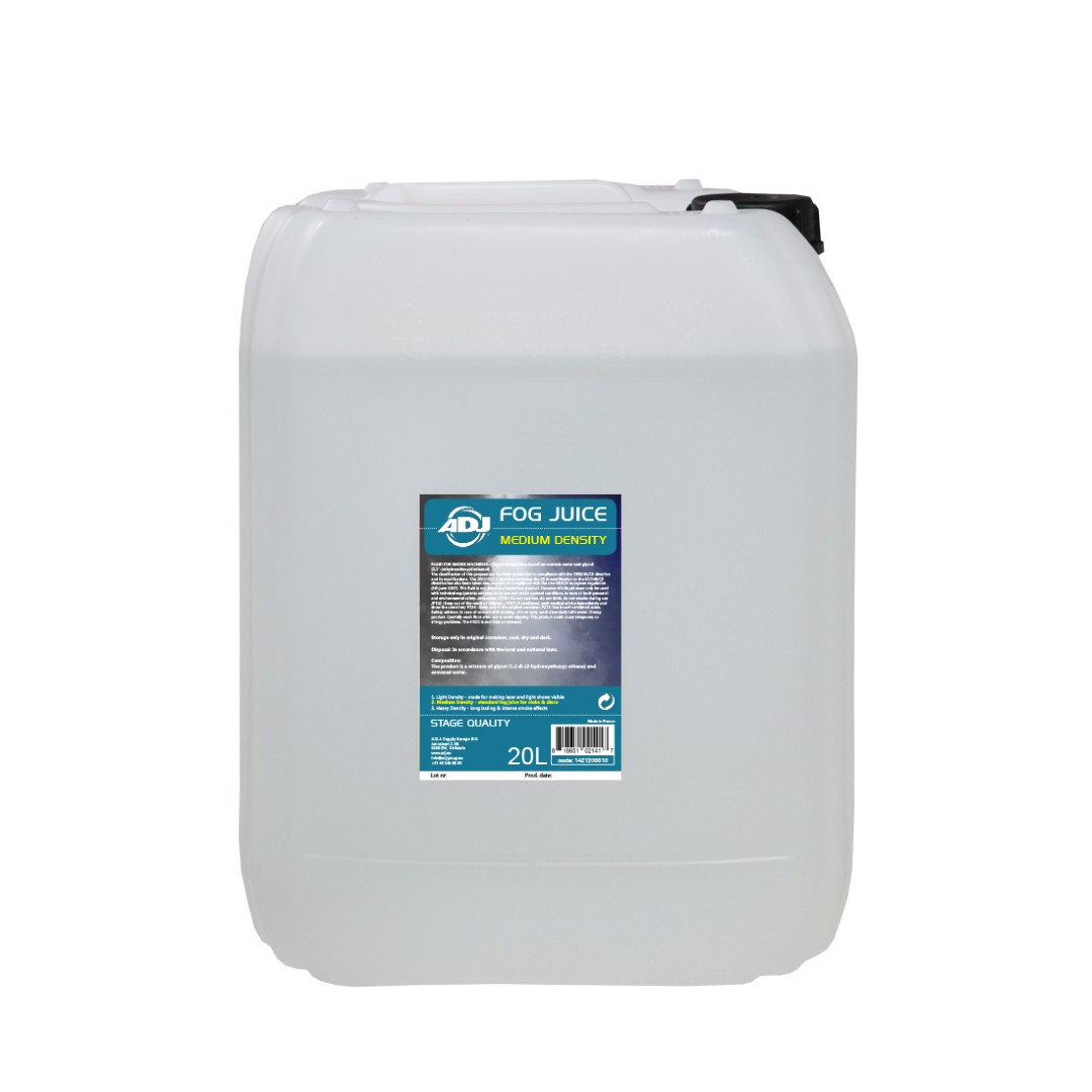 Fog Juice 2 Medium Rookvloeistof - 20 Liter