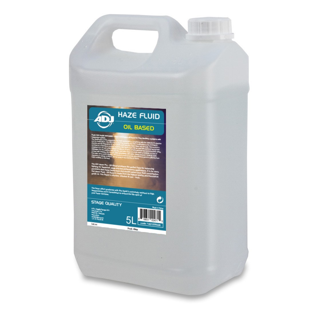 Hazer vloeistof 5 liter voor de Entour Haze Pro