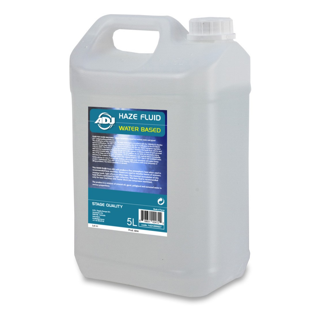 Haze vloeistrof 5 liter op waterbasis 