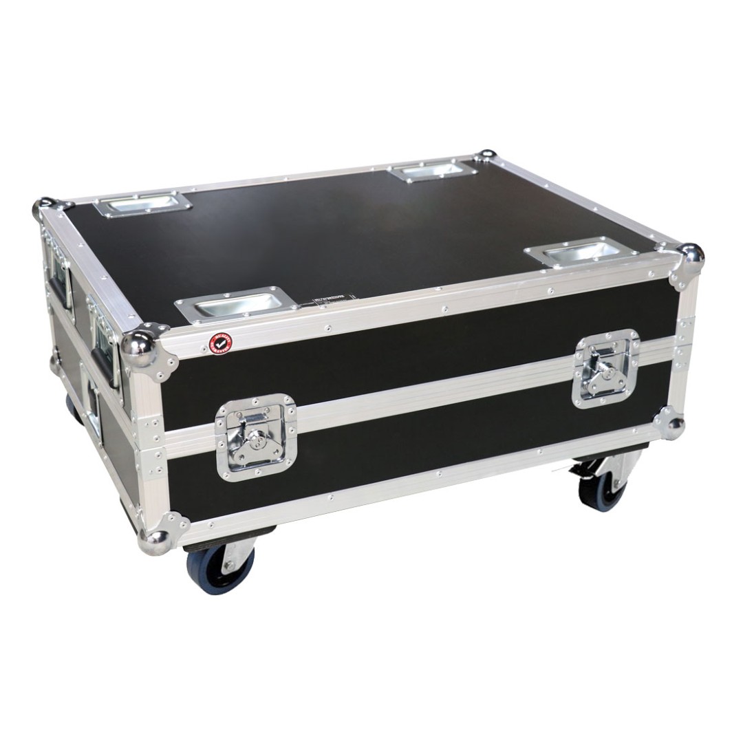 Flightcase voor Element Par 6 stuks ADJ Touring/Charging 