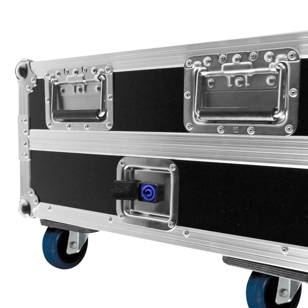 Flightcase voor Element Par 6 stuks ADJ Touring/Charging 