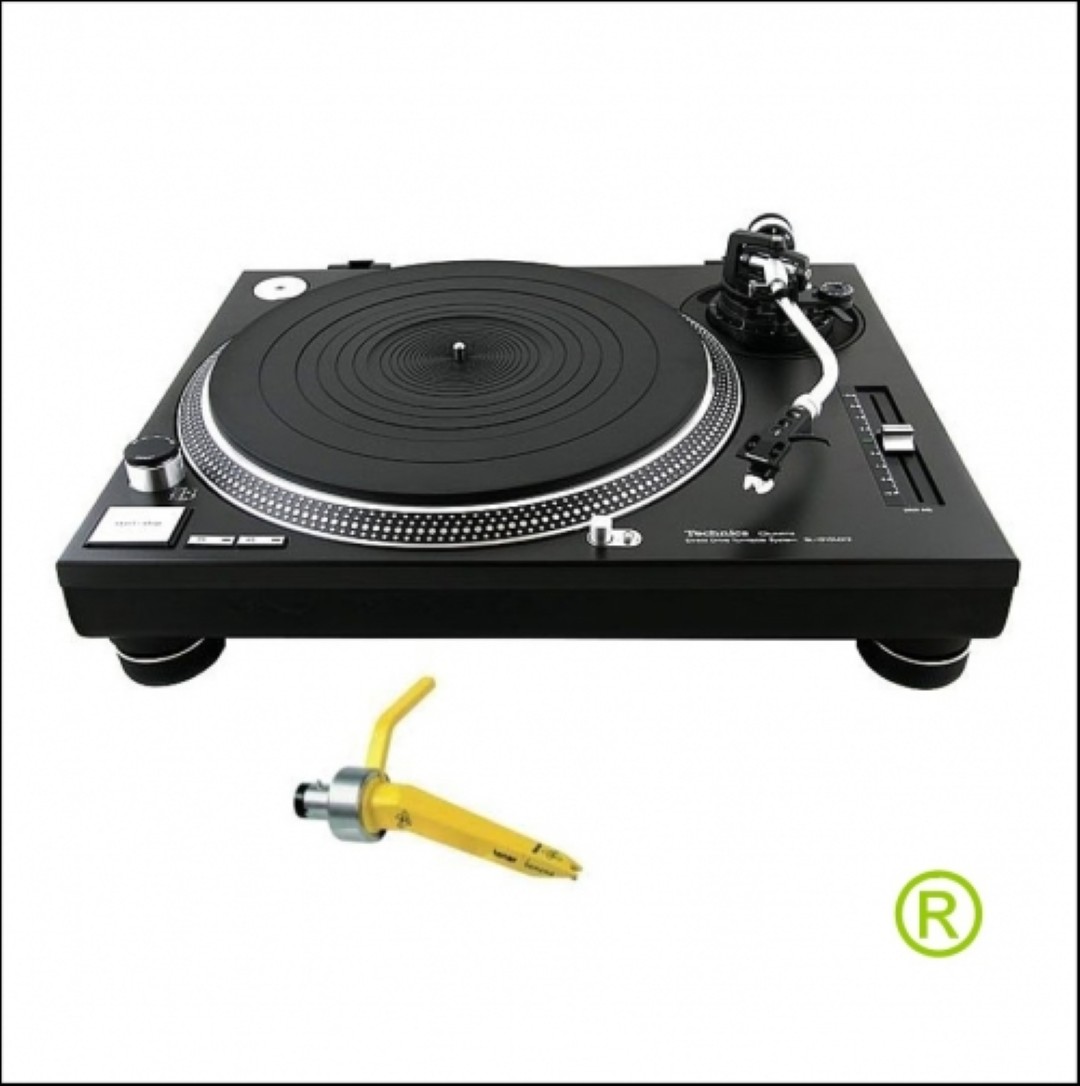 Technics SL1210 MKII Draaitafel met Pro Concorde element